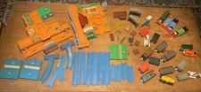 Vintage Retro Tomy Train Thomas Tank Set Track Huge Bundle  with trains etc 