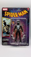Spider-Man Marvel Legends Retro Cardback Spider-Venom 6  Action Figure Hasbro