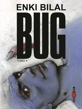 Enki Bilal Bug Vol. 4 Hardback