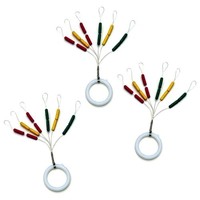 Gummistopper Angel Set 3X12 Line Stopper Schnurstopper Posenstopper Angelstopper