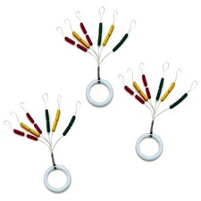 Gummistopper Angel Set 3x12 Line Stopper Schn...
