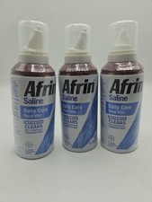 Afrin Saline Daily Care Nasal Mist 3 Pack, 4.5 oz Each 
