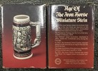 Vintage Pair Avon 1985 Age of The Iron Horse Limited Number Mug Cup New — photo 1