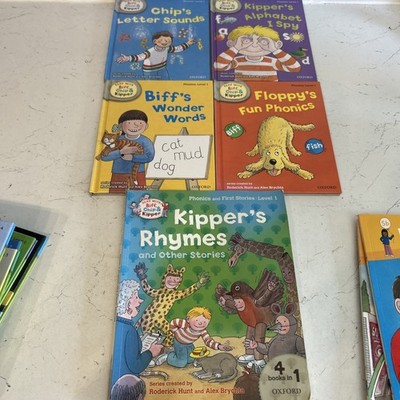 biff chip and kipper book bundle level 1  X5