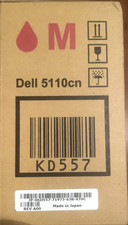 Dell 5110cn High Yield Toner Cartridge - Magenta - New In Box