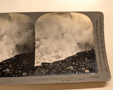 Keystone Stereoview Photo Boiling Lake British West Indies