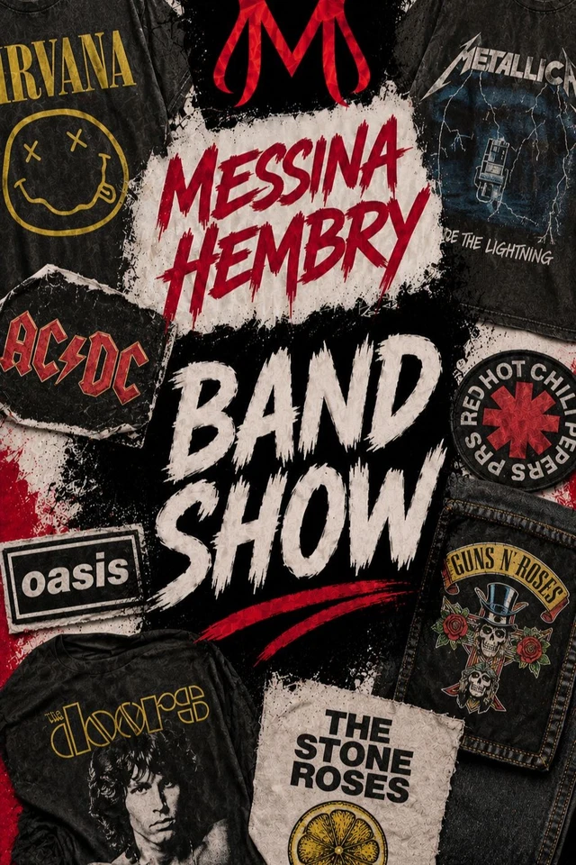 BAND SHOW 🔥 MUSIC MERCH 🔥 Indie, Pop, Hip Hop, Rock, Metal and More!!