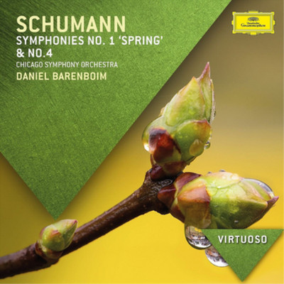 Robert Schumann Schumann: Symphonies No. 1, 'Spring' & No. 4 (CD) Album