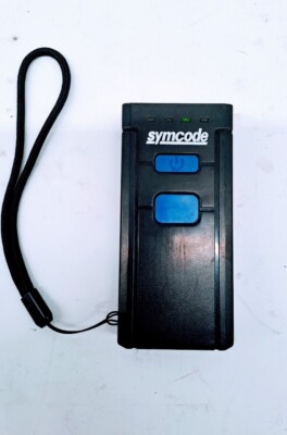 symcode Portable Bluetooth Barcode Scanner (MJ-2877L)