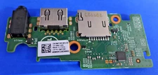 Dell Inspiron 7501 Vostro 7500 USB / Audio Port IO Circuit Board  WP28R