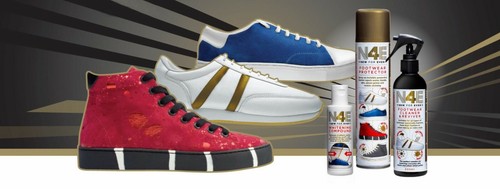 N4E Entrenadores de Zapatos Botas Limpiador Restaurar Revivir Cuidado Limpieza Bomba Spray - Imagen 12 de 12