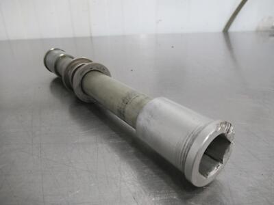 EB1179 2008 08 KAWASAKI NINJA ZX14 FRONT WHEEL AXLE | eBay