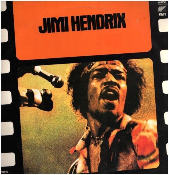 Jimi Hendrix Experience NEAR MINT Wifon Vinyl LP | eBay