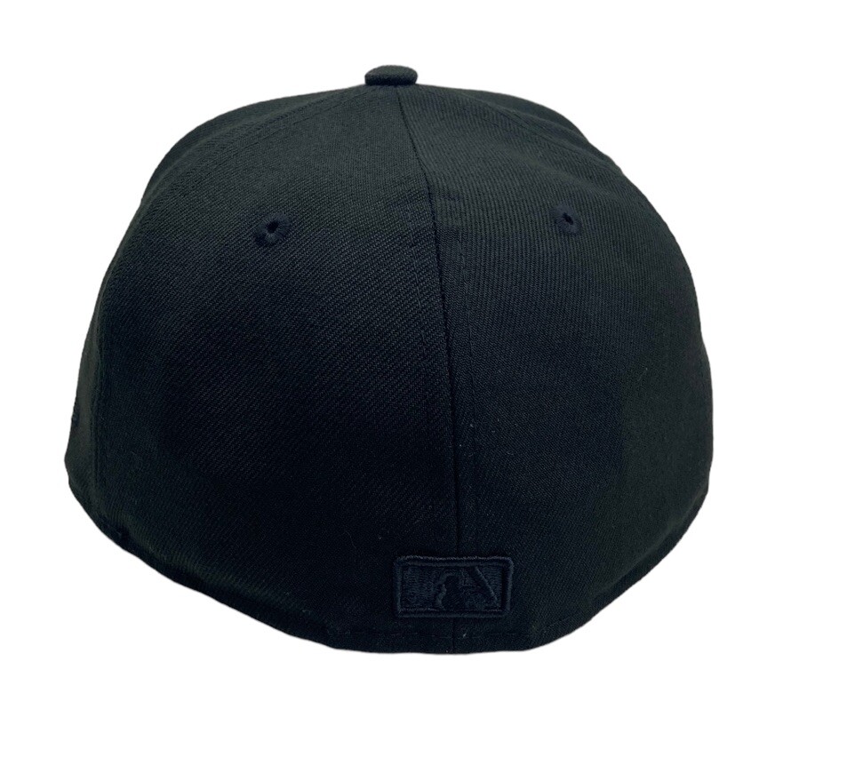 San Francisco Giants size 73/8 black New Era 59fifty fitted hat