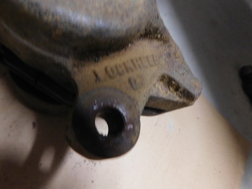 USED LOCKHEED FRONT BRAKE CALIPERS MAY SUIT TRIUMPH 2000 MK1 32445780 32445790 - Picture 6 of 13