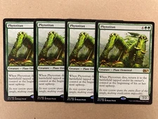 MTG 4x Phytotitan # 191 Core Set 2015 M15 Modern Magic the Gathering x4 LP