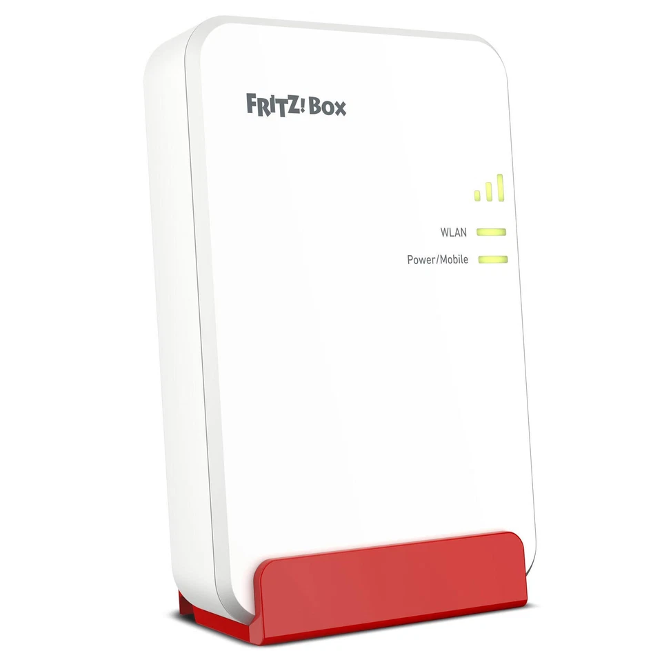 AVM FRITZ!Box 6860 5G Router WLAN WiFi 6 Mesh IP54 wettergeschützt DECT - Bild 2 von 4