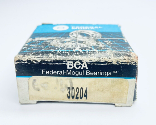 UNUSED FEDERAL MOGUL 30204 TAPERED ROLLER BEARING 30204 J2 - Picture 8 of 9