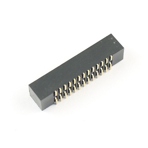 5Pcs 1.27mm Pitch 2x13 Pin 26 Pin SMT SMD Male Shrouded Box Header IDC Connector - Picture 5 of 6