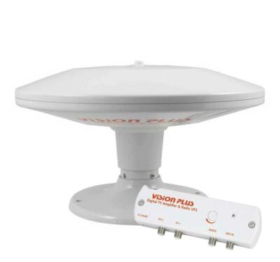 Vision Plus Status 355 omnidirektionale Antenne (5 m Koaxial) und VP3 Verstärker