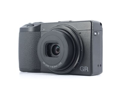 Ricoh Gr III Compact Digital Camera - Black for sale online | eBay