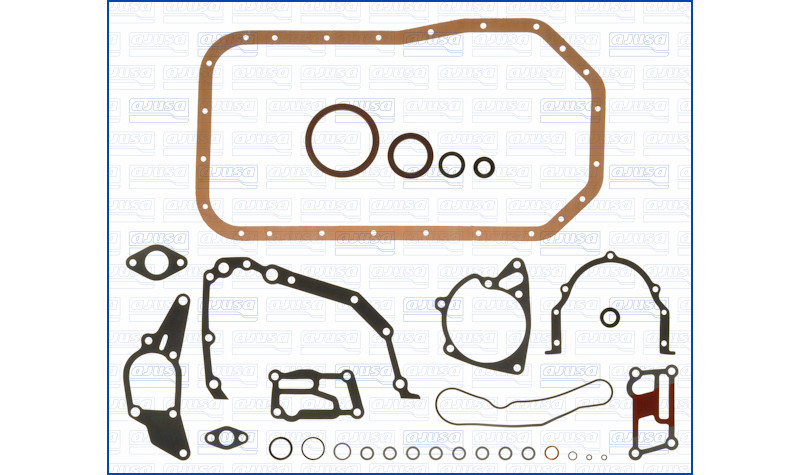 Genuine AJUSA OEM Replacement Crankcase Gasket Seal Set [54042600]