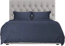 Hotel Sheets Direct 3 Piece King Size Duvet Cover Set, 100% Viscose