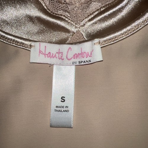 SPANX Haute Contour Tank Step Into Camisole Lavish Lace Blush Size S NEW $128.00 - Picture 9 of 11