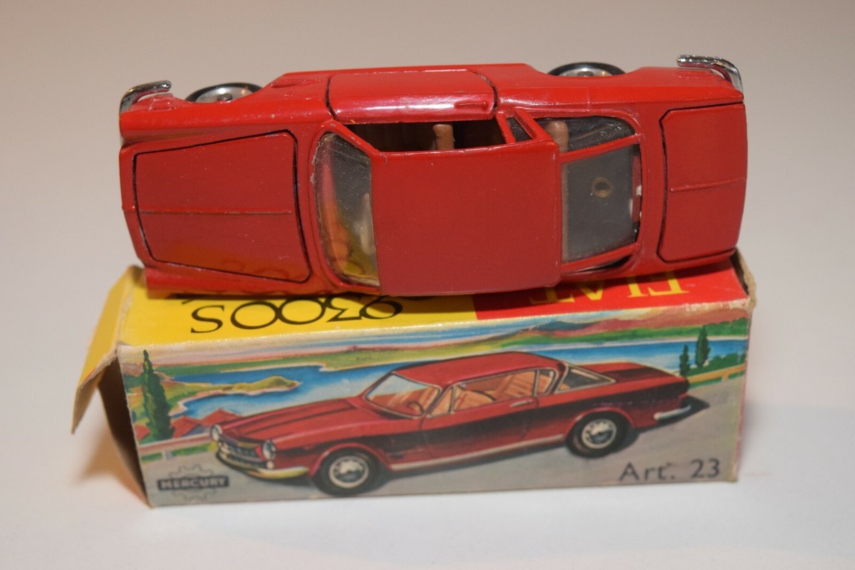 ミニカー MERCURY Art.23 FIAT 2300S COUPE ミニカー MERCURY Art.23 FIAT 2300S COUPE MERCURY Art.23 FIAT