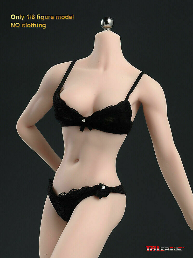 1:6 TBLeague S22A Girl Flexible Pale Stainless Steel Female Action