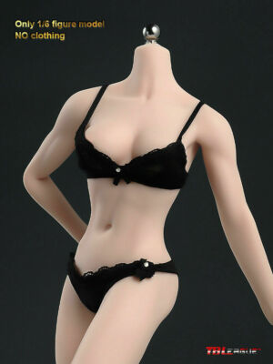 1:6 TBLeague S22A Girl Flexible Pale Stainless Steel Female Action