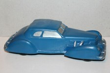 VERY NICE LARGE  GARRETT TOY RUBBER VINTAGE CORD SUPERCHARGED COUPE