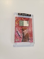 Vintage Bond Old Tom Morris Golf Card 1 Of 1 Produced 1/1 Pieces Of Relic Cased