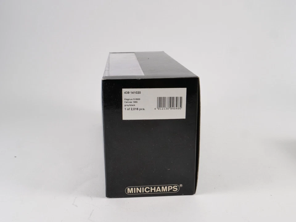 MINICHAMPS 1/43 Magirus S 6500 Tela 1955 439 141020 - Immagine 2 di 4