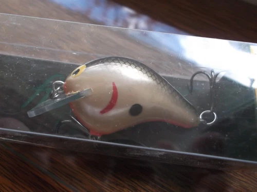 Older Bagley Balsa B1 BB1 TSO Tennessee Shad Square Bill