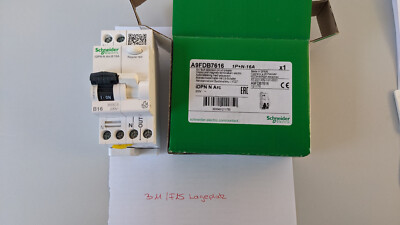 Schneider Electric Brandschutzschalter 16A 230V A9FDB7616, Neuware!