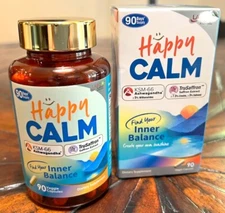 Relaxation Chill Pills with KSM-66, Ashwagandha & Saffron For Stress - 90 count