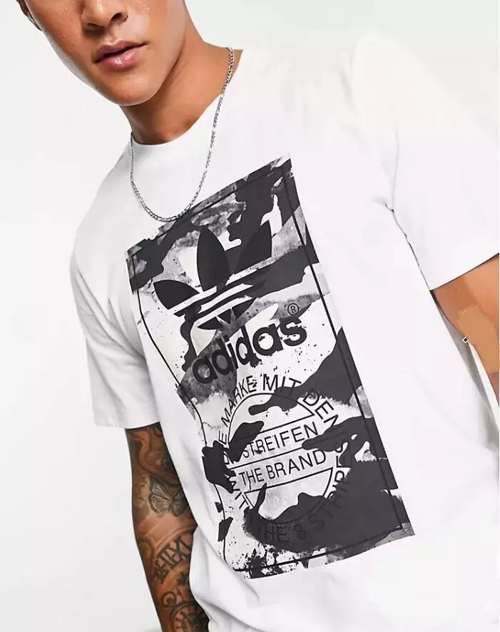 Adidas originals hotsell t shirt ebay