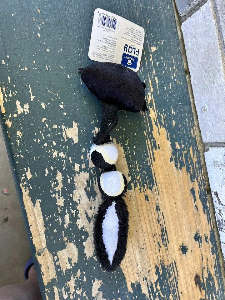 Top Paw - Juguete de peluche para perro gato - Pequeño - Nuevo P16 Foto 2 de 2