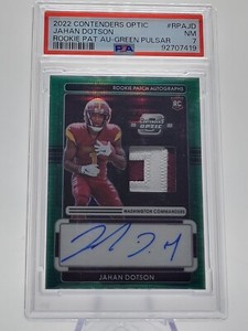Jahan Dotson Rookie Card | eBay