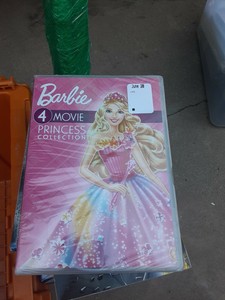 barbie 4 movie princess collection