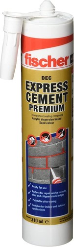 Fischer Express Cement Ready Mix Suitable For Internal & External Use Pack of 1 - Picture 12 of 12