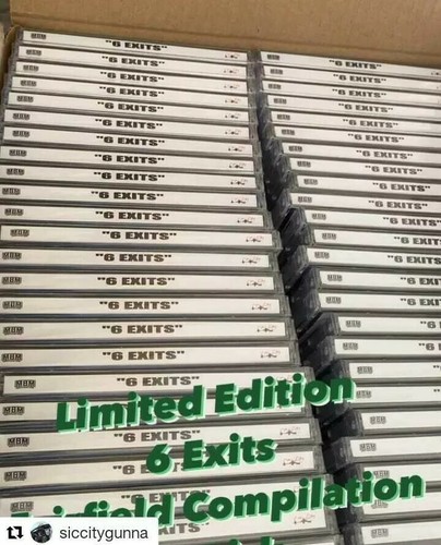 Youngstas & OGs "6 EXITS" (707) FAIRFIELD,Ca COMPILATION CD Hard Copy - Picture 3 of 8