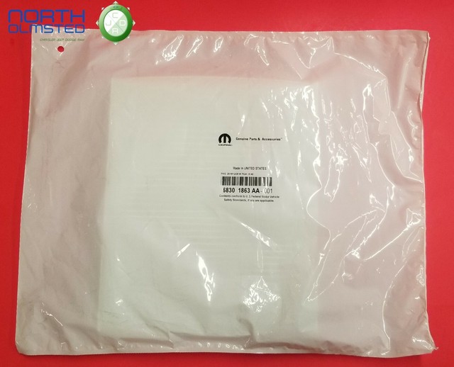 20182021 Jeep Gladiator Wrangler Cabin Air Filter NEW Mopar OEM