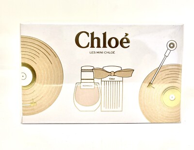 Chloe + Chloe Nomade Eau De Parfum .67 oz. Gift Set Sealed | eBay