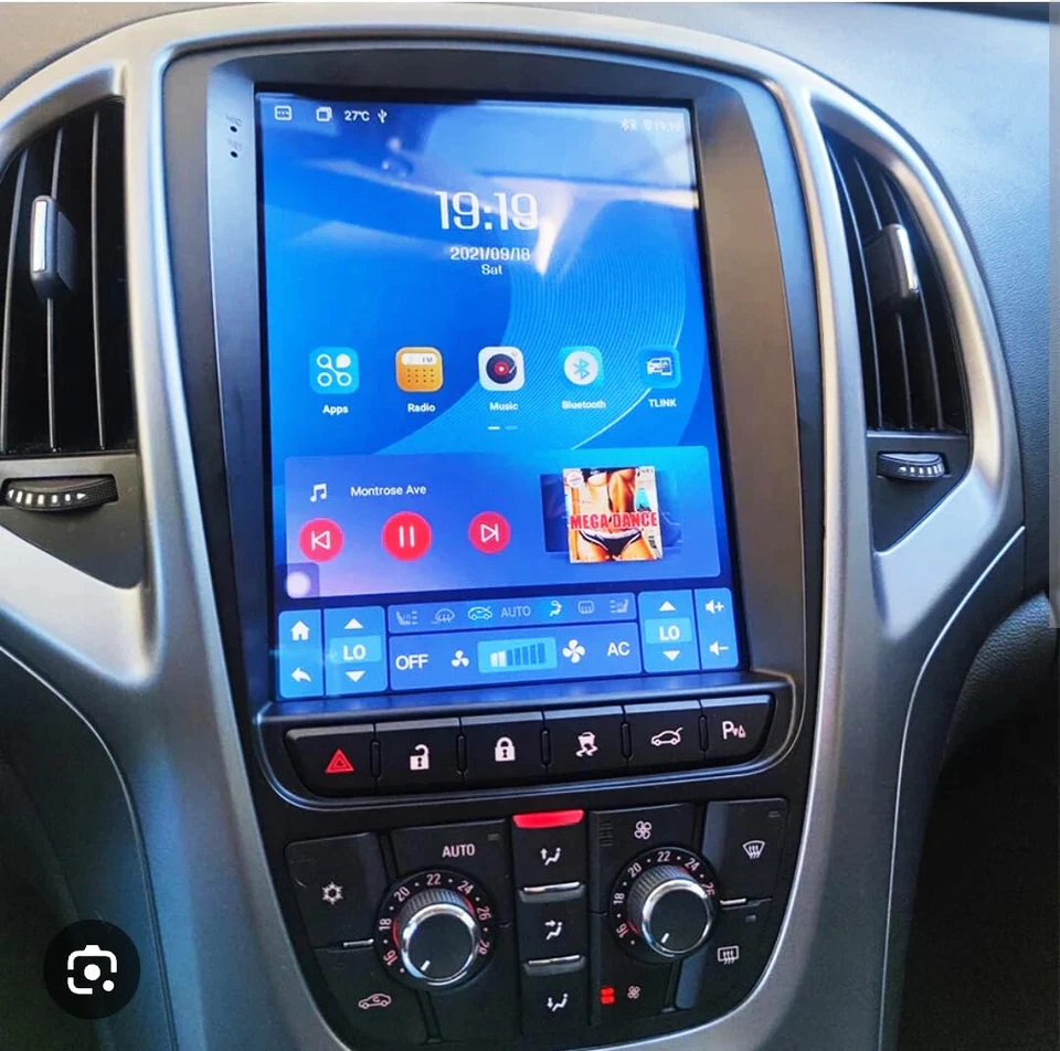 Für Opel Astra J 2010-2014 Android 14 Carplay Autoradio GPS NAVI WiFi FM BT 9.7" - Bild 2 von 4