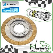 DISCO FRIZIONE PER APE MP 500 501 600 CAR D 450 500 E 350 400 SUGHERO CONDOTTO