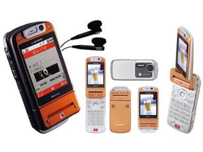 Vodafone SHARP 902SH　箱あり New Rare SHARP Vodafone 902SH White SX813 FW Unlocked 3G