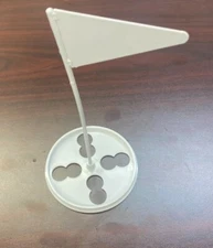 Golf Putting Green Flag Cup Indoor Outdoor Synthetic Turf Artificial Grass Putt 