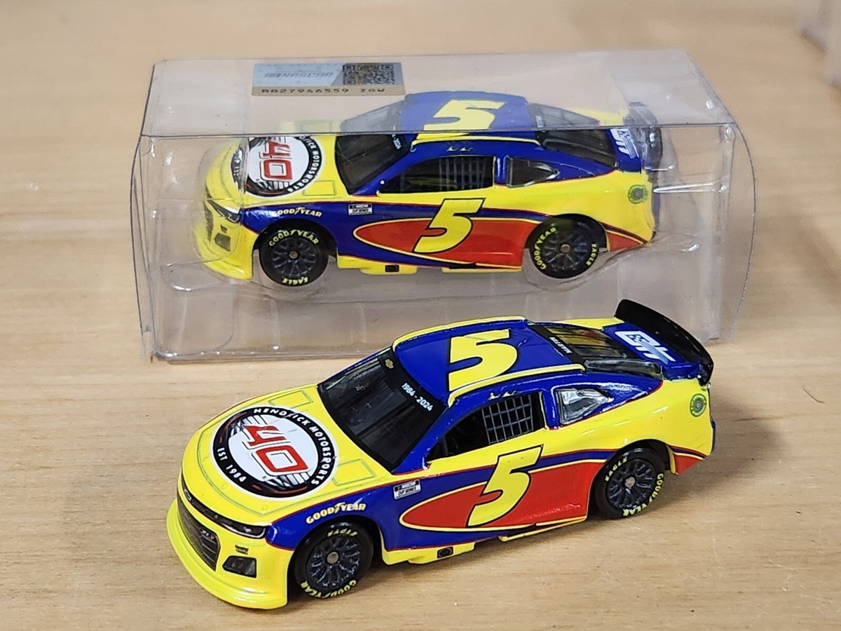ミニカー NASCAR 2024 #5 Mark Martin Hendrick Motorsports 40th Anniversary 1